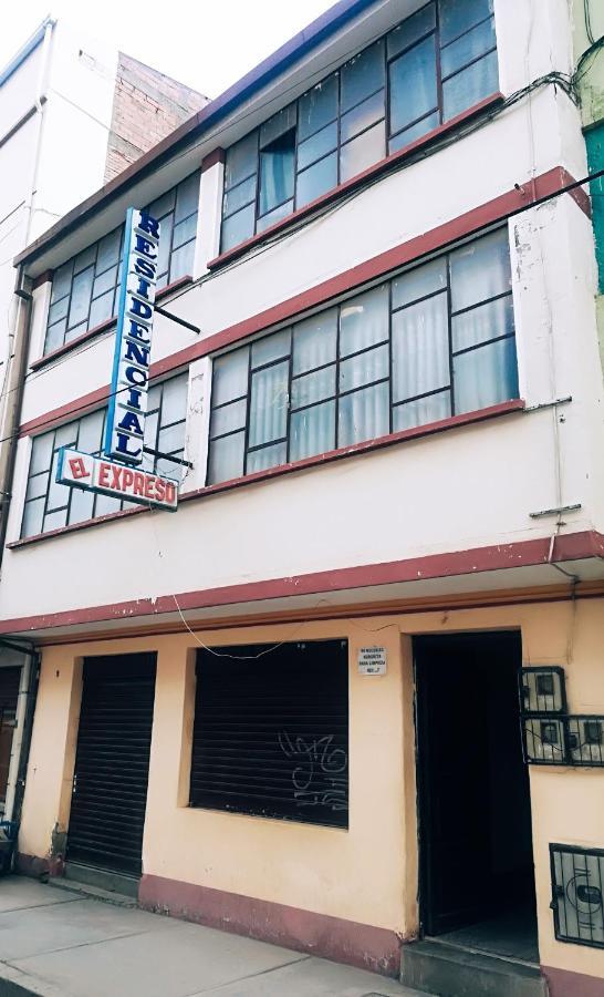 Residencial El Expreso 호텔 오루로 외부 사진