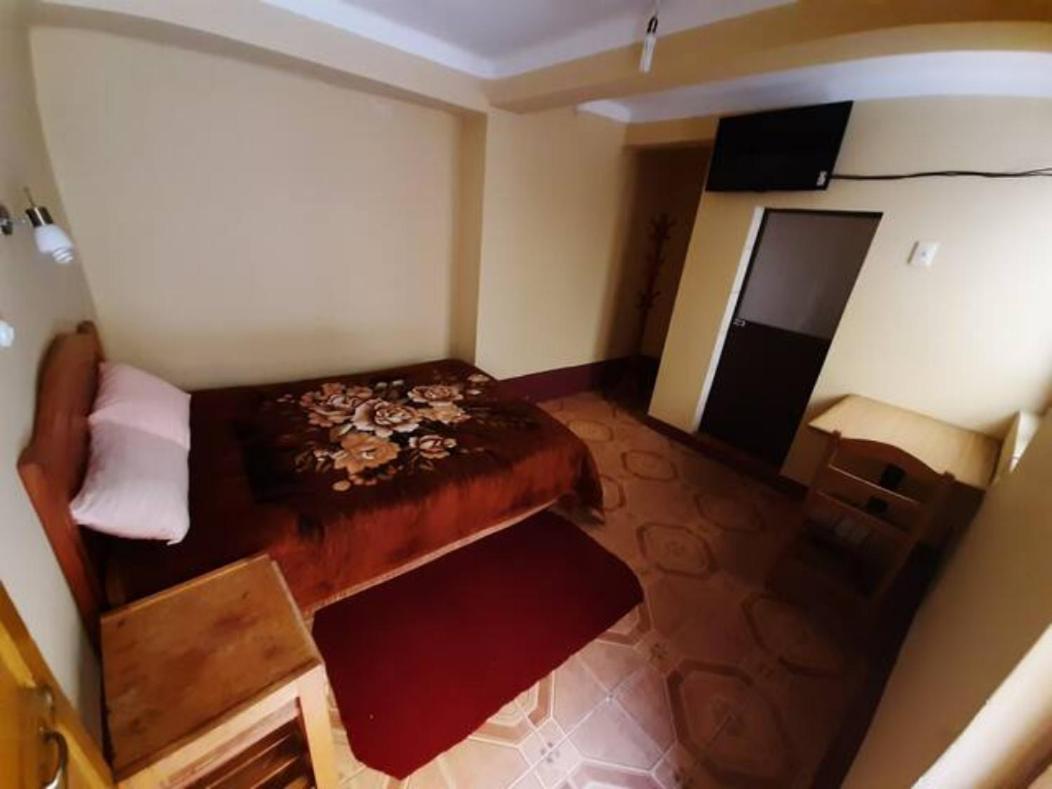 Residencial El Expreso 호텔 오루로 외부 사진