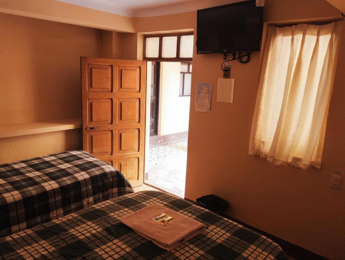 Residencial El Expreso 호텔 오루로 외부 사진