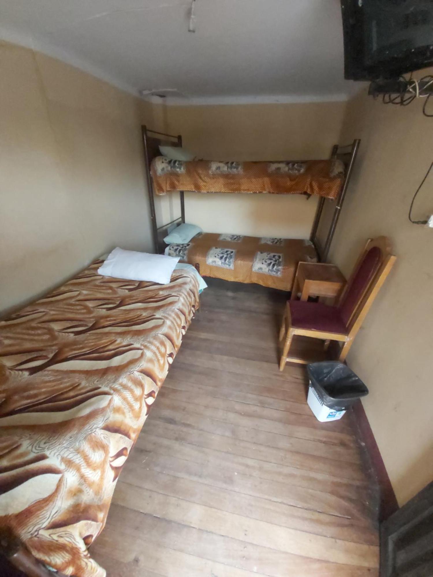 Residencial El Expreso 호텔 오루로 외부 사진