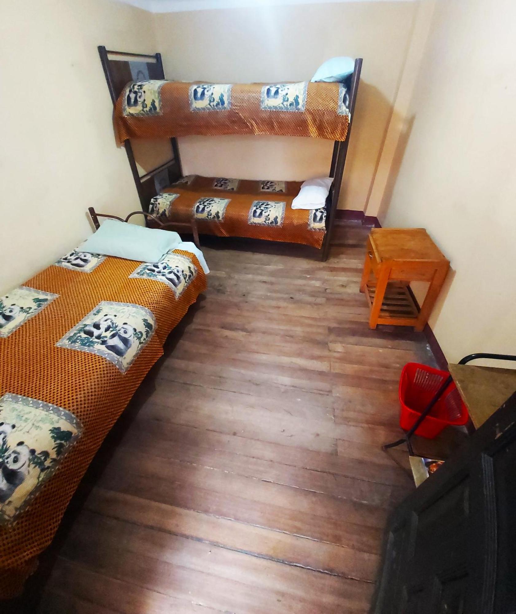 Residencial El Expreso 호텔 오루로 외부 사진