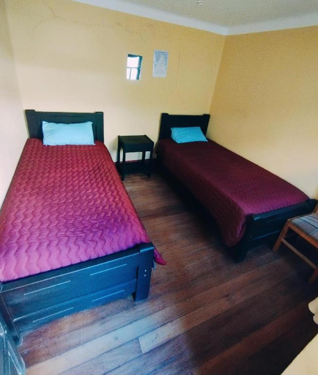 Residencial El Expreso 호텔 오루로 외부 사진