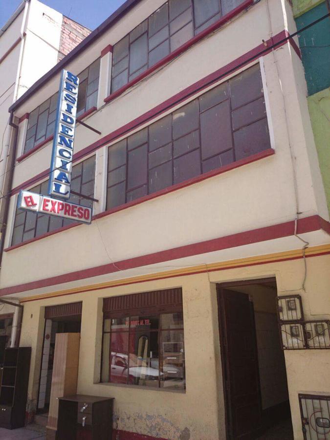 Residencial El Expreso 호텔 오루로 외부 사진