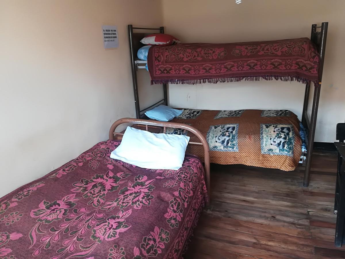Residencial El Expreso 호텔 오루로 외부 사진
