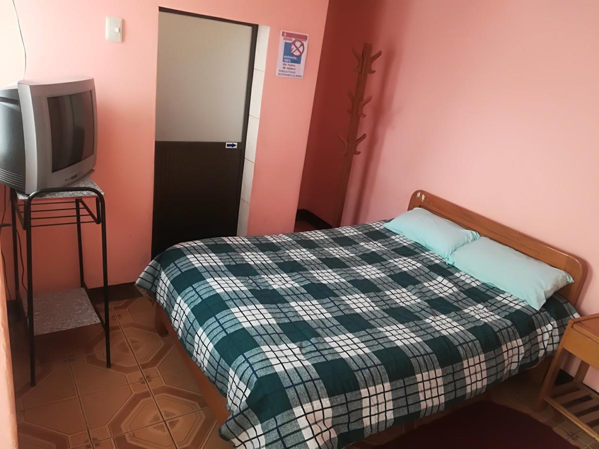 Residencial El Expreso 호텔 오루로 외부 사진